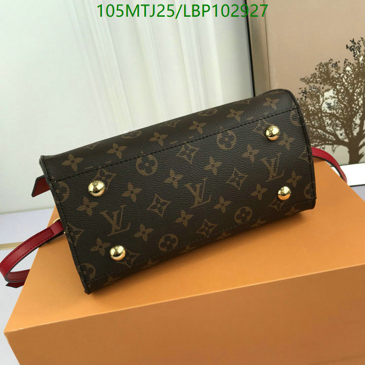 LV Bags-(4A)-Handbag Collection-,Code: LBP102927,$: 105USD