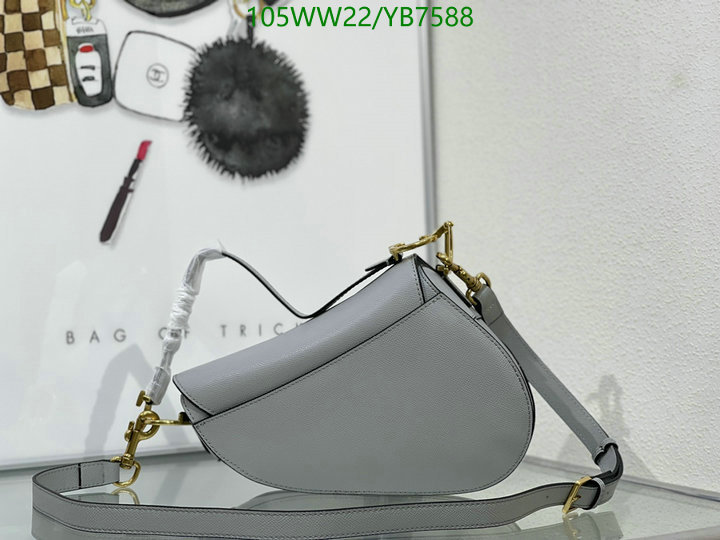 Dior Bags-(4A)-Saddle-,Code: YB7588,$: 105USD