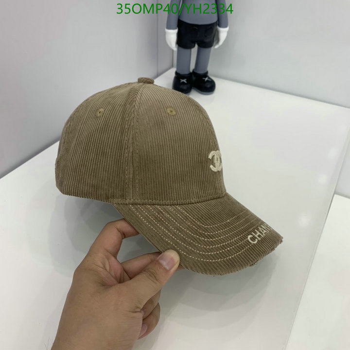 Cap -(Hat)-Chanel,Code: YH2334,$: 35USD