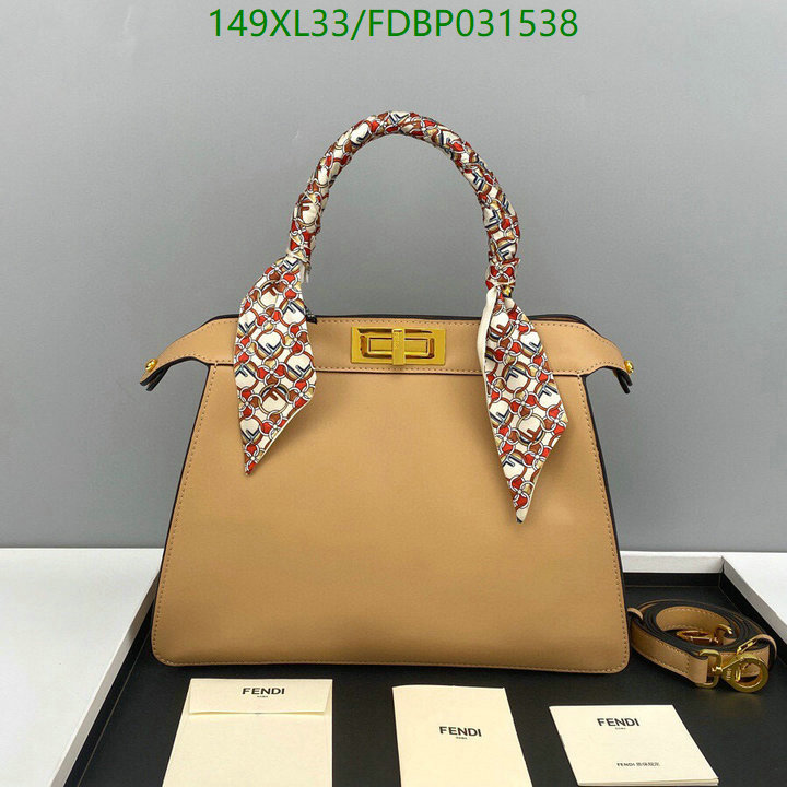 Fendi Bag-(4A)-Peekaboo,Code: FDBP031538,$: 149USD