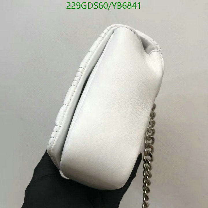 Burberry Bag-(Mirror)-Diagonal-,Code: YB6841,$: 229USD