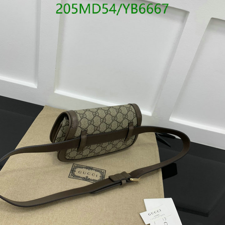 Gucci Bag-(Mirror)-Blondie,Code: YB6667,$: 205USD