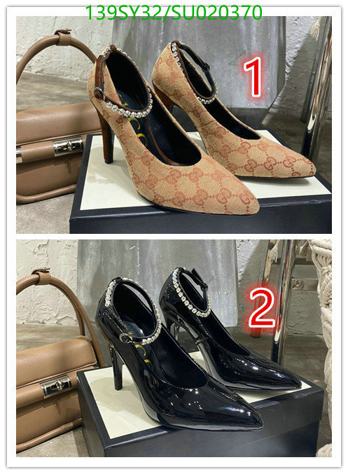 Women Shoes-Gucci, Code: SU020370,$: 139USD