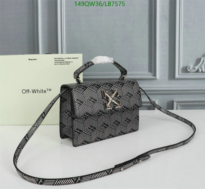 Off-White Bag-(Mirror)-Diagonal-,Code: LB7575,$: 149USD