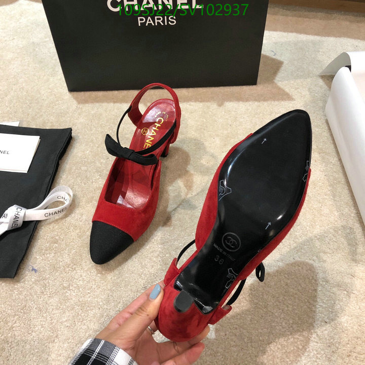 Women Shoes-Chanel,Code: SV102937,$: 109USD