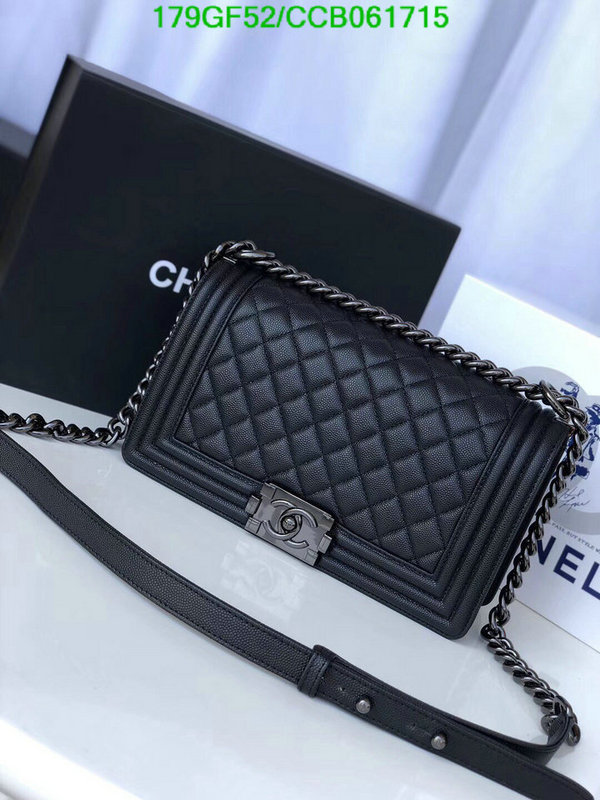 Chanel Bags -(Mirror)-Le Boy,Code: CCB061715,$: 179USD