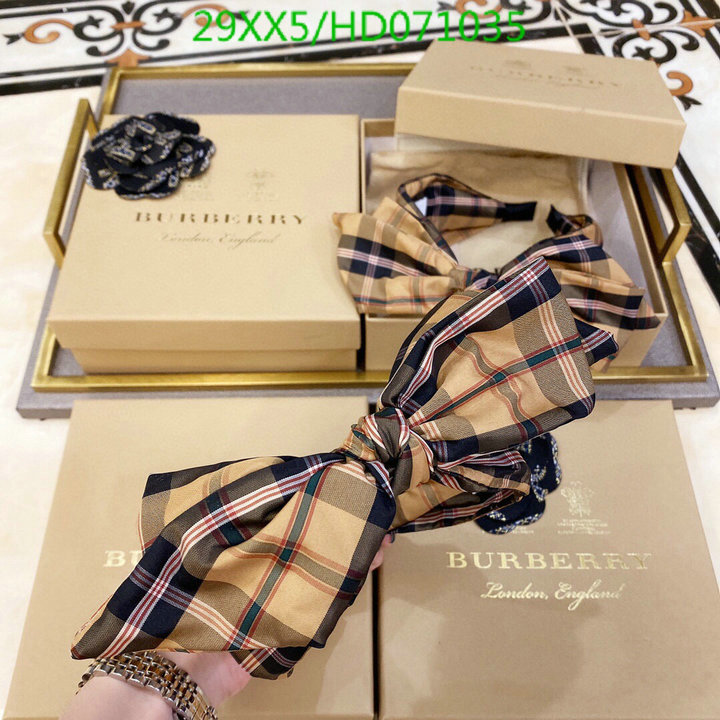 Headband-Burberry, Code: HD071035,$: 29USD