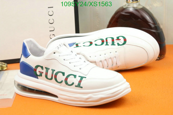 Men shoes-Gucci, Code: XS1563,$: 109USD