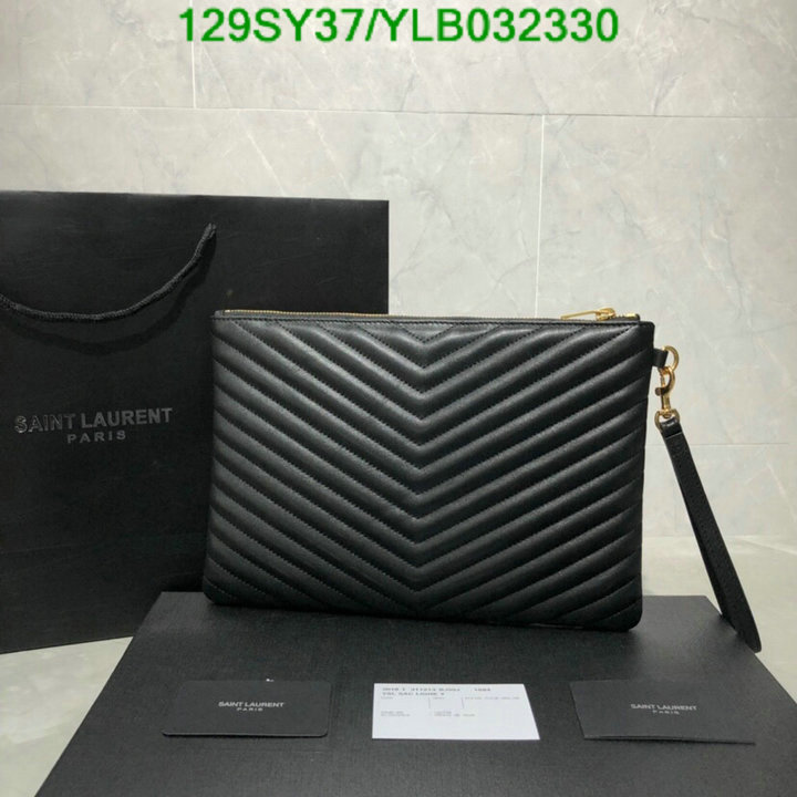 YSL Bag-(Mirror)-Clutch-,Code: YLB032330,$:129USD