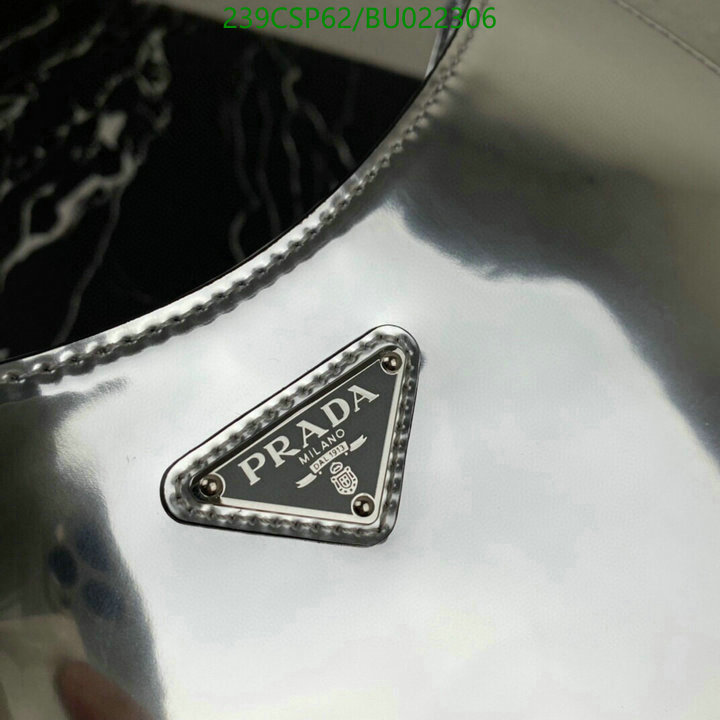 Prada Bag-(Mirror)-Cleo,Code: BU022306,$: 239USD