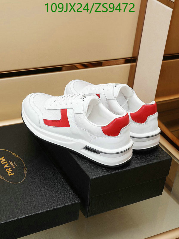 Men shoes-Prada, Code: ZS9472,$: 109USD