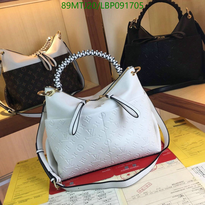 LV Bags-(4A)-Handbag Collection-,Code: LBP091705,$: 89USD