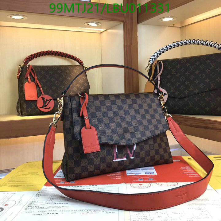 LV Bags-(4A)-Handbag Collection-,Code: LBU011331,$: 99USD