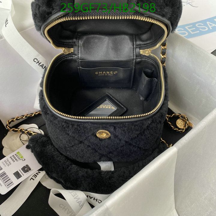 Chanel Bags -(Mirror)-Vanity--,Code: HB2198,$: 259USD