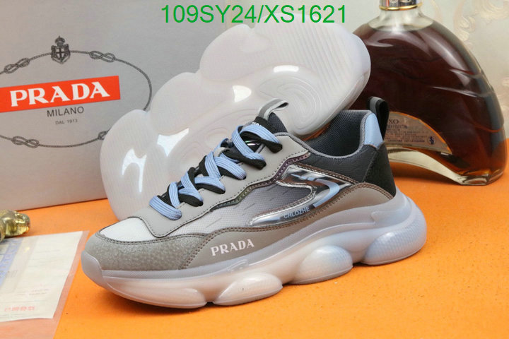 Men shoes-Prada, Code: XS1621,$: 109USD