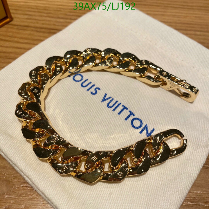 Jewelry-LV,Code: LJ192,$: 39USD