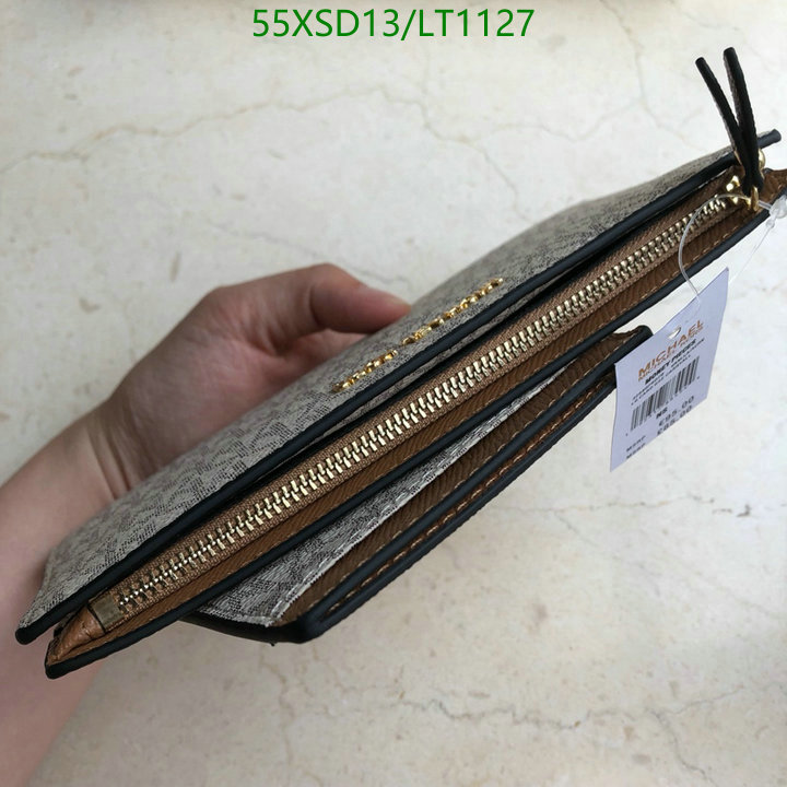 Michael Kors Bag-(Mirror)-Wallet-,Code: LT1127,$: 55USD