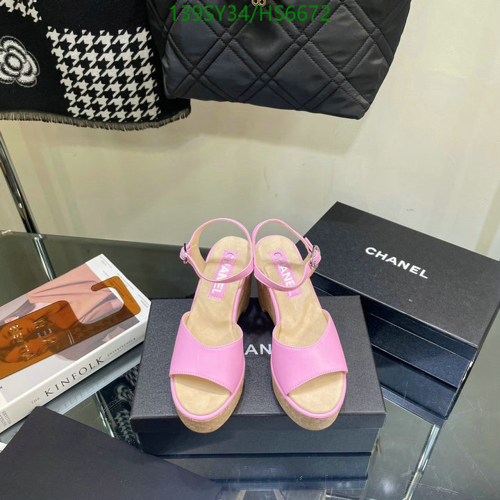 Women Shoes-Chanel, Code: HS6672,$: 139USD