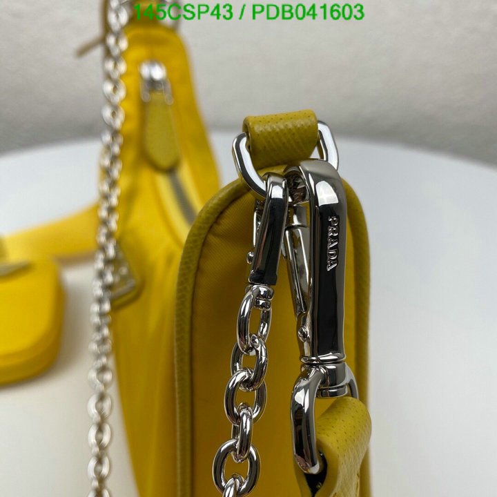 Prada Bag-(Mirror)-Re-Edition 2005,Code: PDB041603,$: 145USD