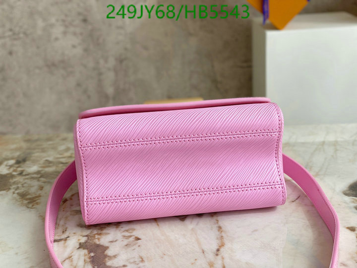 LV Bags-(Mirror)-Pochette MTis-Twist-,Code: HB5543,$: 249USD