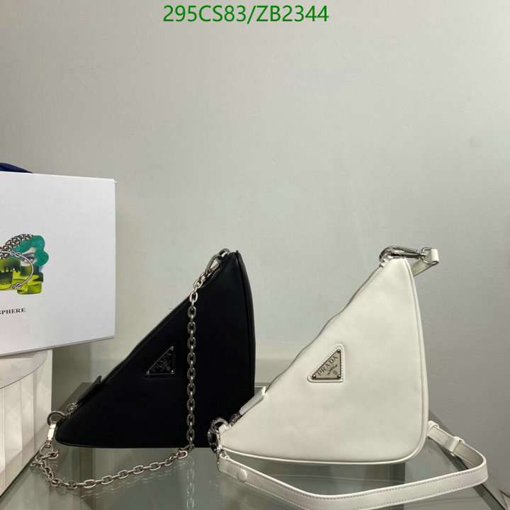 Prada Bag-(Mirror)-Triangle,Code: ZB2344,$: 295USD