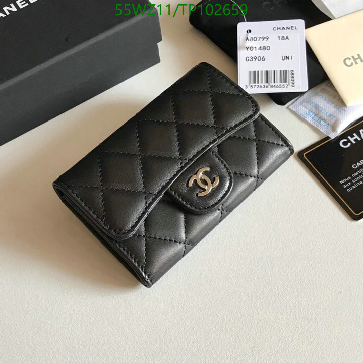 Chanel Bags ( 4A )-Wallet-,Code: TP102659,$: 55USD