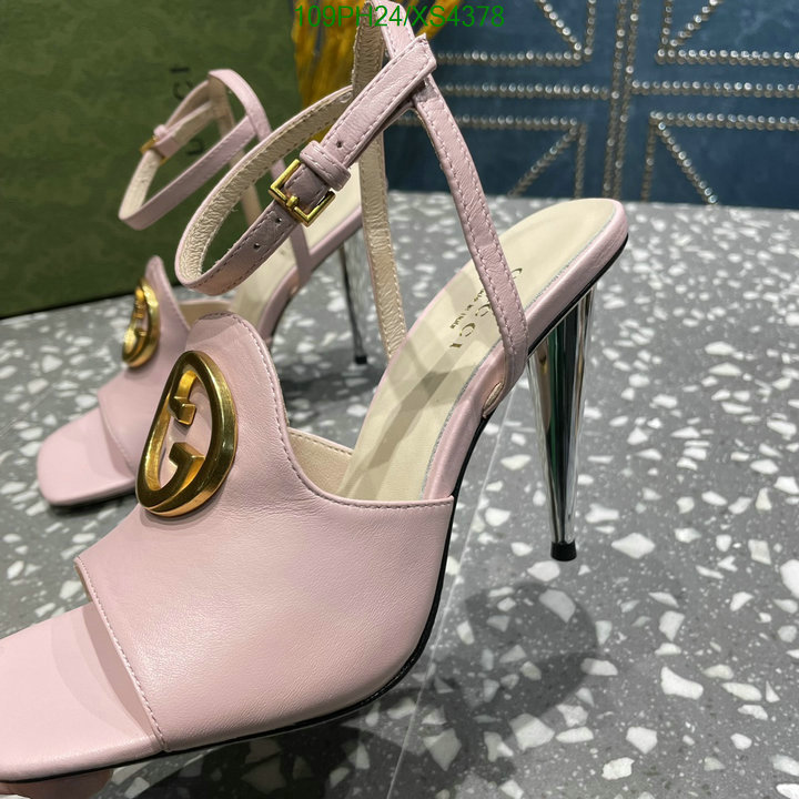 Women Shoes-Gucci, Code: XS4378,$: 109USD