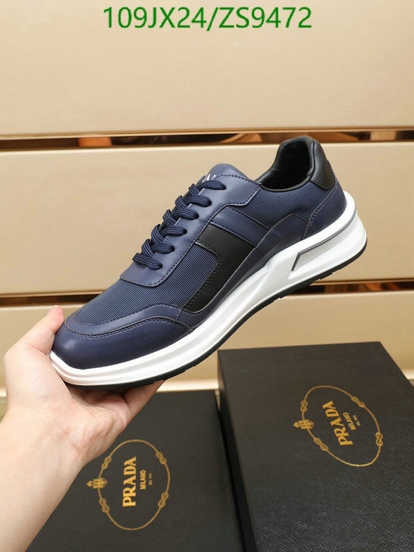 Men shoes-Prada, Code: ZS9472,$: 109USD