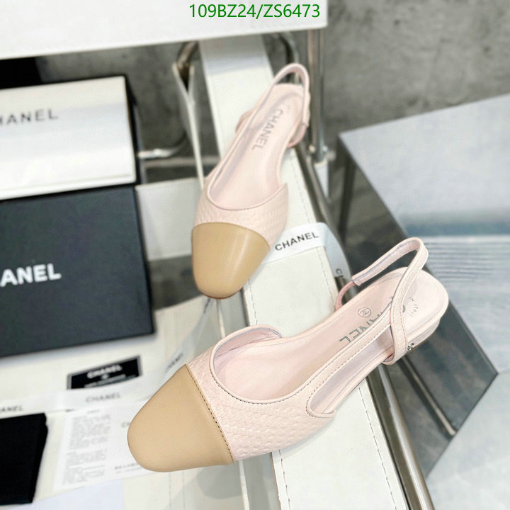 Women Shoes-Chanel,Code: ZS6473,$: 109USD