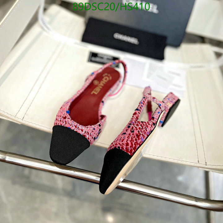 Women Shoes-Chanel Code: HS410 $: 89USD