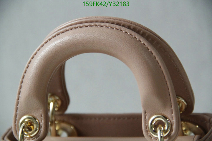 Dior Bags -(Mirror)-Lady-,Code: YB2183,$: 159USD