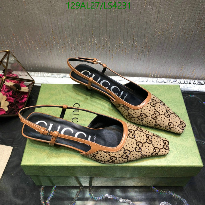 Women Shoes-Gucci, Code: LS4231,$: 129USD