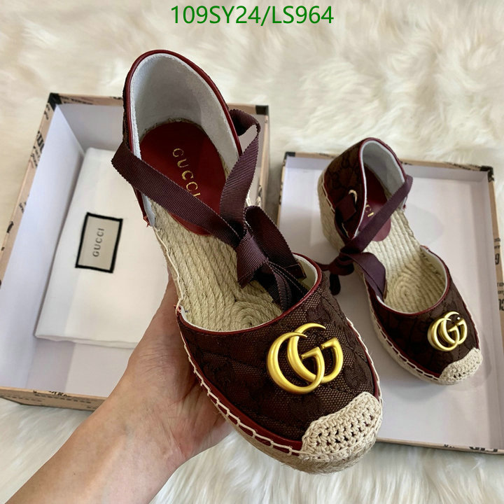 Women Shoes-Gucci, Code: LS964,$: 109USD