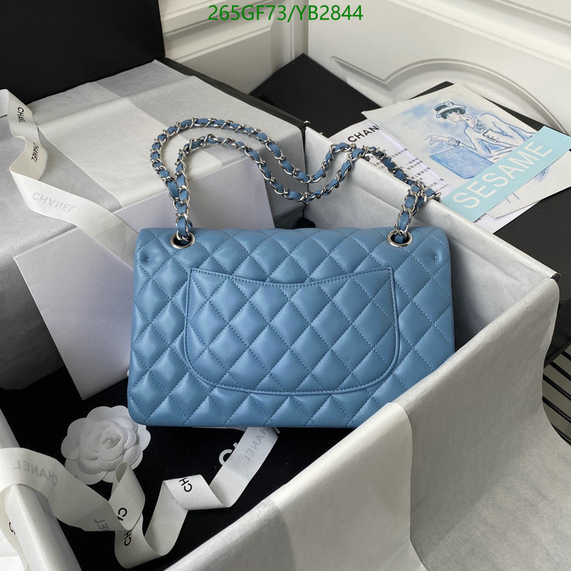 Chanel Bags -(Mirror)-Diagonal-,Code: YB2844,$: 265USD