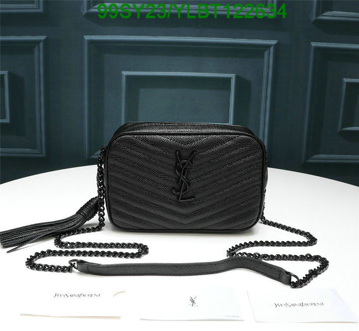 YSL Bag-(4A)-LouLou Series,Code: YLBT122634,