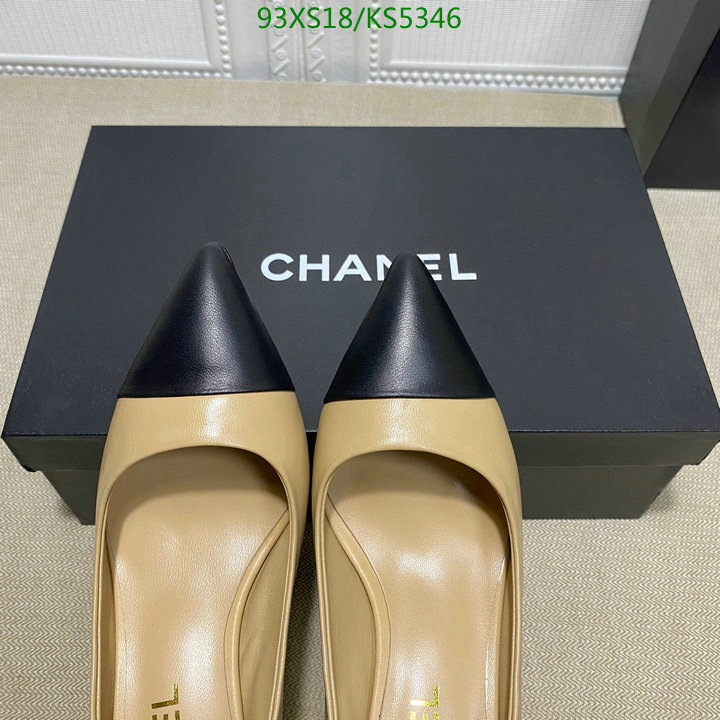 Women Shoes-Chanel,Code: KS5346,$: 93USD