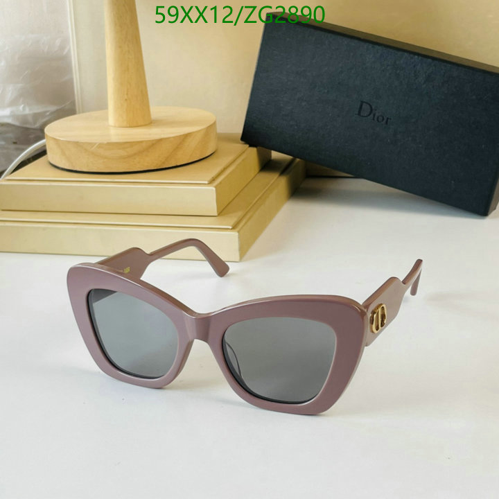 Glasses-Dior,Code: ZG2890,$: 59USD