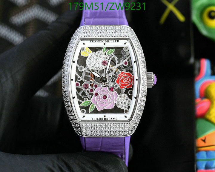 Watch-4A Quality-Franck Muller, Code: ZW9231,$: 179USD