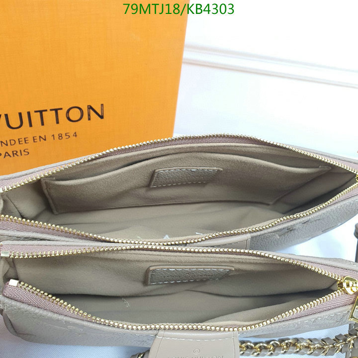 LV Bags-(4A)-New Wave Multi-Pochette-,Code: KB4303,$: 79USD