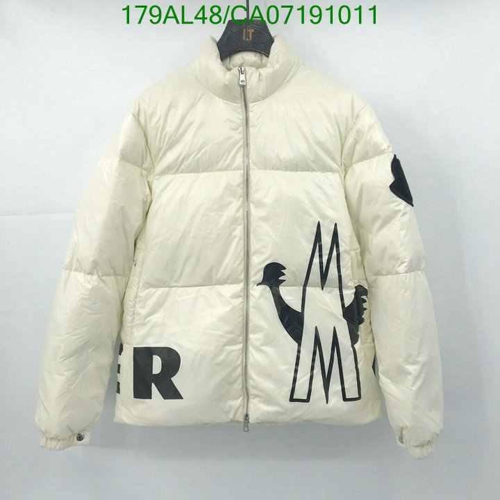 Down jacket Men-Moncler, Code: CA07191011,$:179USD