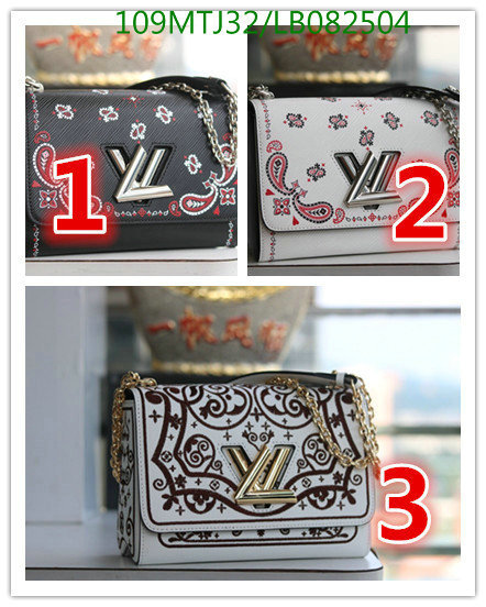 LV Bags-(4A)-Pochette MTis Bag-Twist-,Code: LB082504,$:109USD