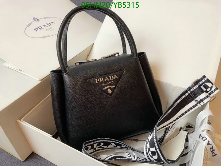 Prada Bag-(4A)-Handbag-,Code: YB5315,$: 95USD