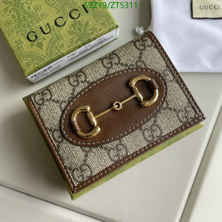 Gucci Bag-(4A)-Wallet-,Code: ZT5311,$: 59USD