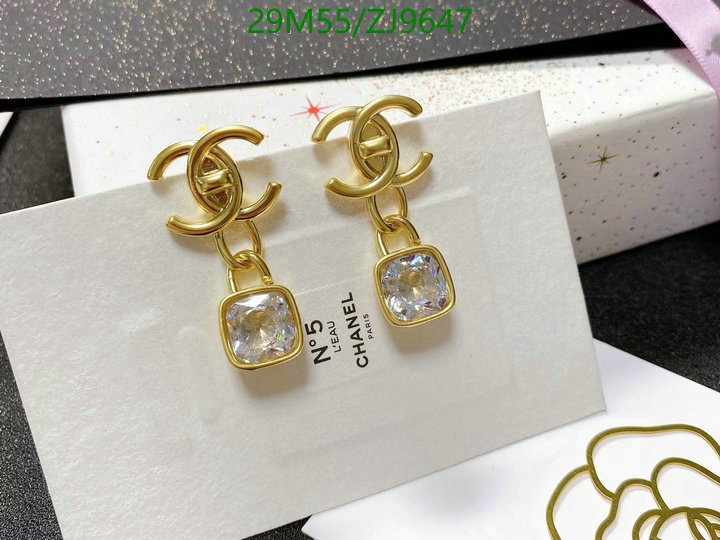 Jewelry-Chanel,Code: ZJ9647,$: 29USD