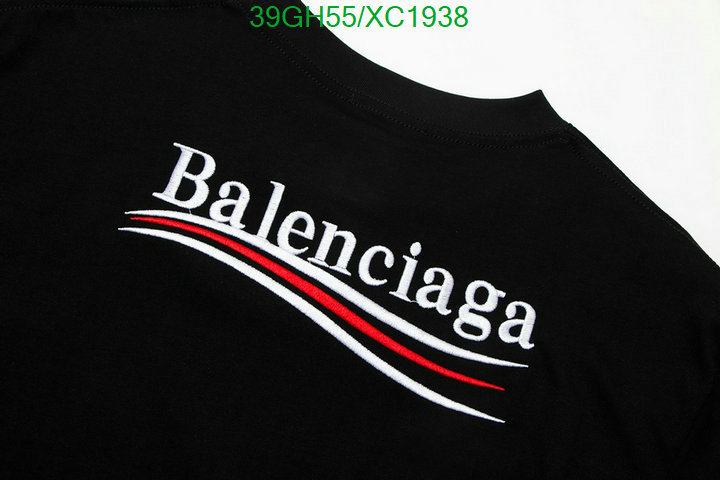 Clothing-Balenciaga, Code: XC1938,$: 39USD