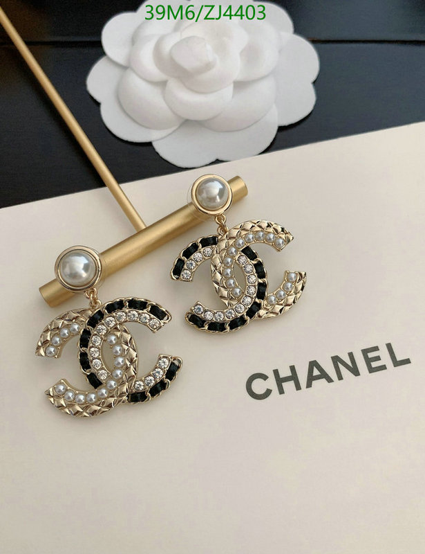 Jewelry-Chanel,Code: ZJ4403,$: 39USD