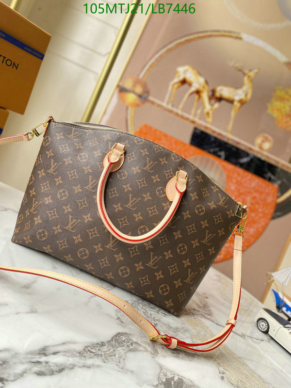 LV Bags-(4A)-Handbag Collection-,Code: LB7446,$: 105USD