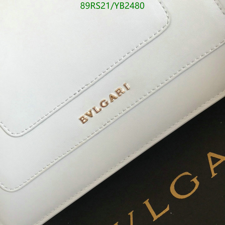 Bvlgari Bag-(4A)-Serpenti Forever,Code: YB2480,$: 89USD