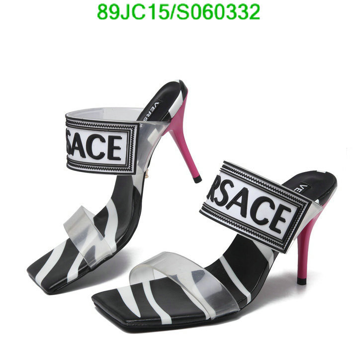 Women Shoes-Versace, Code:S060332,$: 89USD