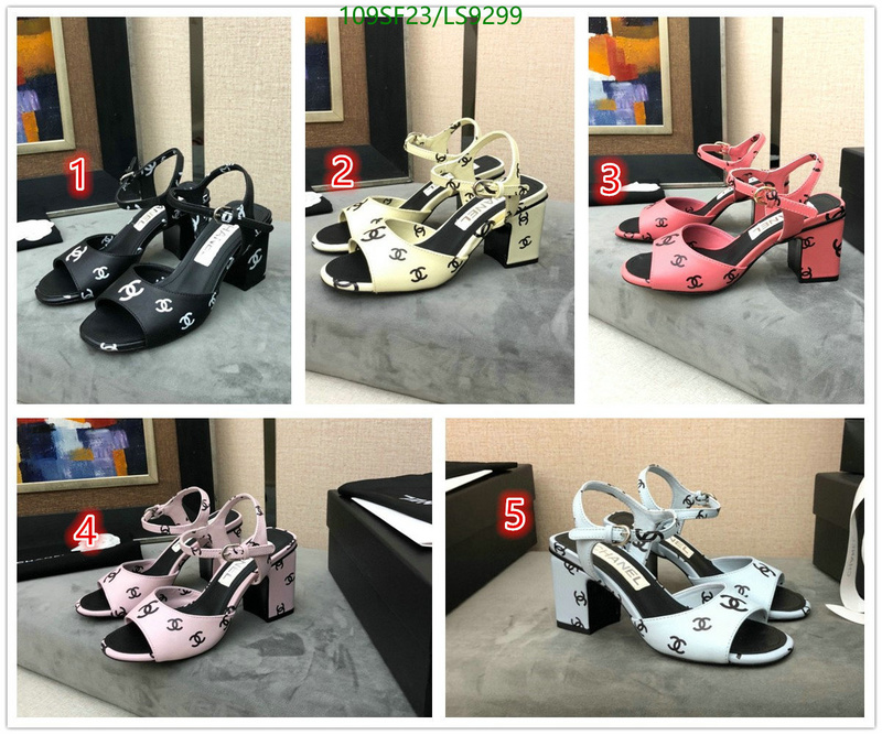 Women Shoes-Chanel,Code: LS9299,$: 109USD